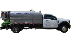 Sewer Equipment - Model 400 ECO Mini - Combination Sewer Cleaner