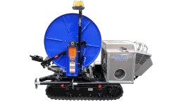 Sewer Equipment - Model JAJ-600WH - Easement Machine