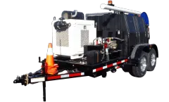 Sewer Equipment - Model 545 - Trailer Jet