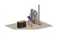 Sawdust Biomass Dryer