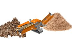 Wood Chipper Machine