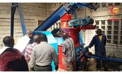 Briquetting Plant, machine, press, briquettes project, briquettes plant, Contact Us +919825325361 - Video