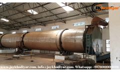Rotary Dryer System, Rotary Drum Dryer, Rotary Drying System, Biomass Rotary Dryer, Drying System - Video