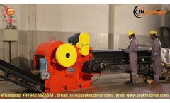 Wood chipper, powder making Machine, Sawdust Making Machine, wood powder making machine - Video