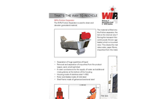 WiPa - Model FW 500 - Separator Screw Brochure