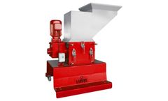 WiPa - Model Type GLS Series - Low Speed Granulator