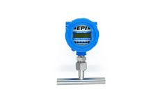 Model Series 800 HPX - Inline Thermal Mass Flow Meter