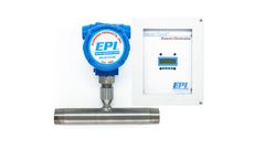 Master-Touch - Model Series 8000-8100MP HAZ R - Inline Remote Thermal Mass Flow Meter