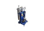 Model IF 04 - Stainless Steel Double Cartridge Filter