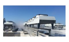 Industrial process fogging misting