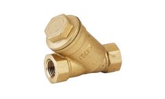 Conti - Model 54116 - Threaded Brass Y Strainers