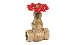 Conti - Model 72451 - Threaded Bronze Globe Valve