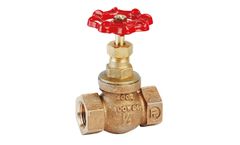 Conti - Model 70757 - Threaded Bronze Globe Valve