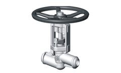 Arako - Model V46.2/V40.2 - High-Pressure Shut-Off Globe Valve