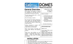 CalGlow - Magnetic and Electrolytic Scale Inhibitor - Specification Sheet