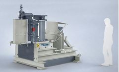 THM - Model BIO-TQZ - Turbo Granulator for Biogas Plant