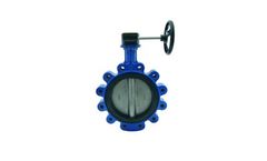 Model L - Lug Type Rubber Seats Butterfly Valves