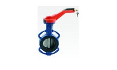 Model W - Wafer Rubber Seats Butterfly Valves