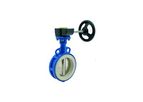 Model WL - Wafer Light Type Rubber Seats Butterfly Valves