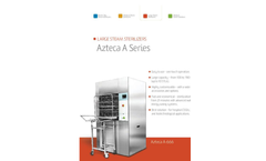 Model Large Azteca A Series - Steam Sterilizers Brochure