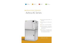Model Azteca AC Series - Medium Steam Sterilizer – Brochure