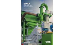 CDE - Model G:MAX - Dual Stage Wet Recycling System  - Brochure