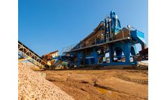 CDE - Model M-Series - Modular Wash Plant