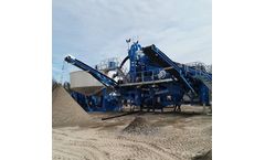 CDE - Mobile Sand Wash Plant