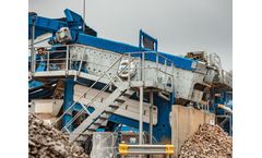 CDE Infinity - Model P-Line - Inclined Screen