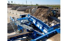 CDE - Model R- Series - Primary Scalping Screen