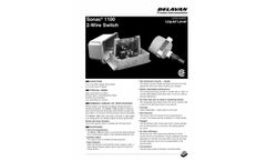 Sonac 1100 - 2-Wire Single Point Switch - Datasheet