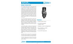 Omnitrol Model 250 Boiler Control Unit - Datasheet