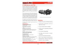 Shand & Jurs - Model 97100E - Electric Drip Trap - Brochure