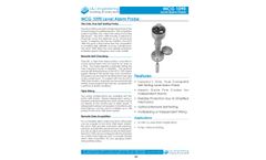 L J Engineering - Model MCG 1090 - Level Alarm Probe - Datasheet
