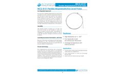 L&J Engineering - Model MCG 8151 - Flexible Magnetostrictive Level Probe - Datasheet