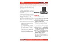 Shand & Jurs 96330I Internal Safety Shutoff and Operating Valve with Integral Position Indicator - Datasheet