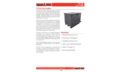 Shand & Jurs Biogas  97126 - Gas Purifier - Datasheet