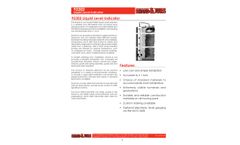 L&J Engineering 92302 Liquid Level Indicator - Datasheet