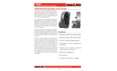 Shand & Jurs 92500 Cover Position Indicator - Datasheet