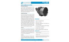 L&J Engineering MCG 2420 Transmitter - Datasheet
