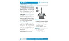 L&J Engineering WirelessHART MCG 1097 Relief Alarm System - Datasheet