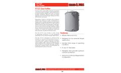 Shand & Jurs Biogas 97127 Gas Purifier System - Datasheet