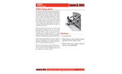 Shand & Jurs 95661 Swing Joints - Datasheet