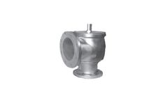 Shand & Jurs - Model 94130 - Pressure Relief Vents (Open or Closed Vent Option)