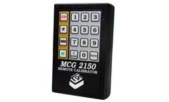 L&J Engineering - Model MCG 2150 - Remote Calibrator