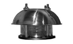 Shand & Jurs - Model 94140 - Spring Loaded Pressure Relief Vent (Spring Closed)