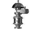 Shand and Jurs - Model 94570 - Combination Conservation Vent and Flame Arrester (2-12 Inch Sizes)