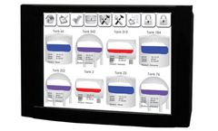 L&J Engineering - Model MCG 3630 - Touch Panel Tank Monitor