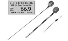 L&J Engineering - Model MCG 310 - Analog Output Resistance Temperature Detector