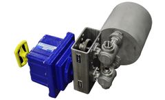 Shand & Jurs Biogas - Model 97101E - High Pressure Drip Trap with Electric Actuator